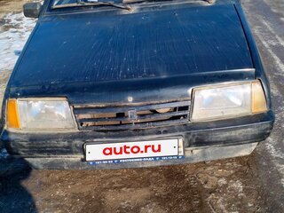 1995 Lada (ВАЗ) 21093i, чёрный, 75000 рублей, вид 1