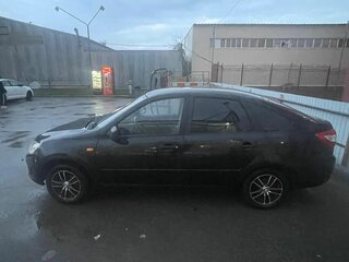 2016 Lada (ВАЗ) Granta I, чёрный, 470000 рублей, вид 2