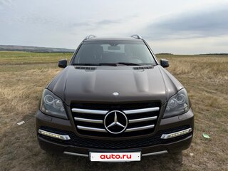 2012 Mercedes-Benz GL-Класс 350 I (X164) Рестайлинг, коричневый, 2350000 рублей, вид 4