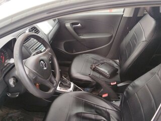 2018 Volkswagen Polo V Рестайлинг, белый, 680000 рублей, вид 5