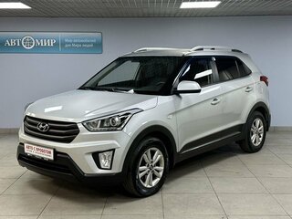 2017 Hyundai Creta I, серебристый, 1420000 рублей, вид 1