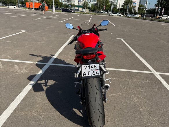 2023 Honda CBR 650R, красный, 1100000 рублей - вид 8