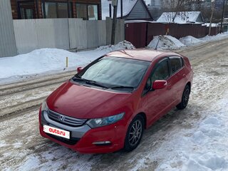 2009 Honda Insight II, красный, 710000 рублей, вид 2