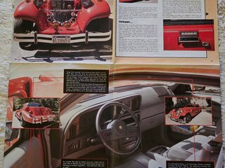 1988 Mercury Cougar VI, чёрный, 8800000 рублей, вид 5