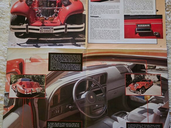 1988 Mercury Cougar VI, чёрный, 8800000 рублей - вид 4