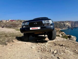 1997 Lexus LX 450 I, зелёный, 6500000 рублей, вид 4