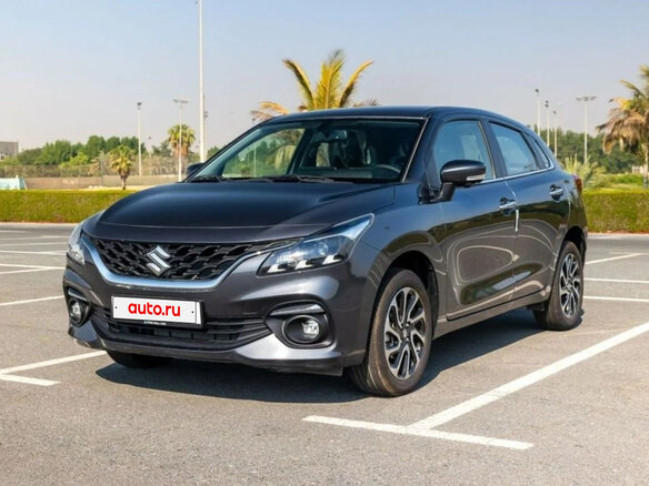 2026 Suzuki Baleno III, серый