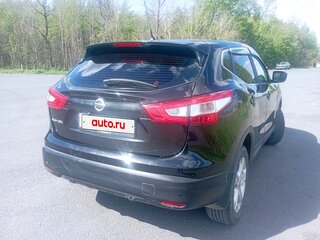 2014 Nissan Qashqai II, чёрный, 1430000 рублей, вид 4