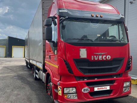 2013 Iveco Stralis, красный, 6500000 рублей, вид 1