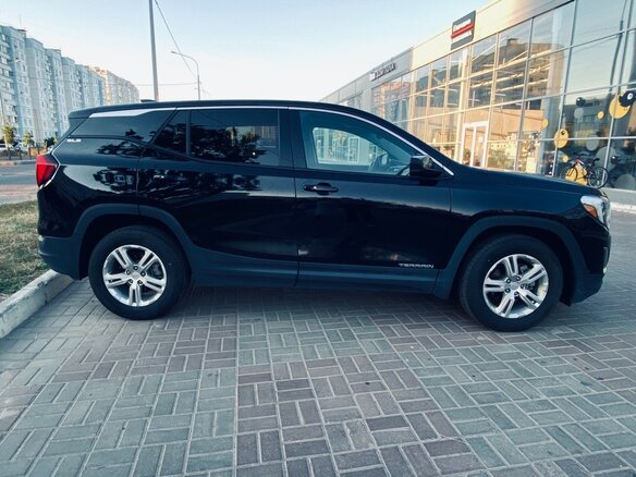 2018 GMC Terrain II, чёрный, 2300000 рублей - вид 4