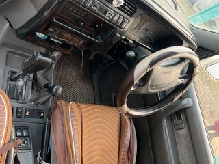 1998 Isuzu Bighorn II, белый, 990000 рублей, вид 1