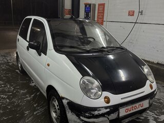 2004 Daewoo Matiz I Рестайлинг, белый, 200000 рублей, вид 3