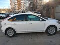 2008 Ford Focus II Рестайлинг, белый, 450000 рублей - вид 1