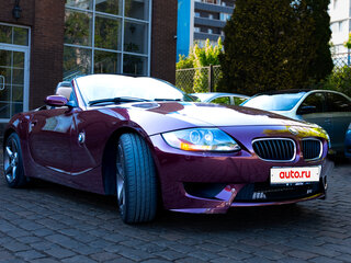 2004 BMW Z4 I (E85/E86), красный, 1350000 рублей, вид 1