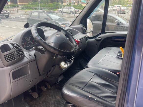 2011 Fiat Professional Ducato, синий, 790000 рублей - вид 12