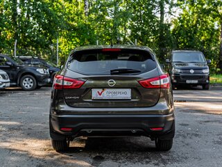2014 Nissan Qashqai II, коричневый, 1330000 рублей, вид 4