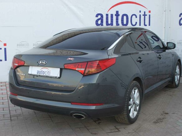 2013 Kia Optima III, серый - вид 4