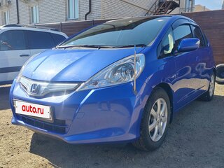 2011 Honda Fit Hybrid II, синий, 990000 рублей, вид 3
