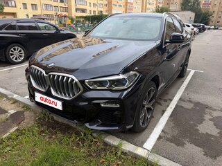2021 BMW X6 40i III (G06), чёрный, 8500000 рублей, вид 1