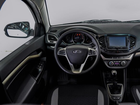 2019 Lada (ВАЗ) Vesta I, белый - вид 9