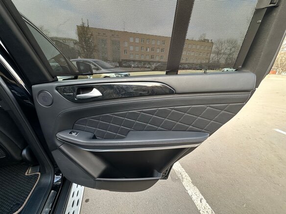2014 Mercedes-Benz GL-Класс 500 II (X166), чёрный, 3990000 рублей - вид 19