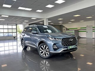 2021 Chery Tiggo 7 Pro I, серый, 1695000 рублей, вид 5