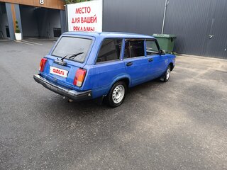 2011 Lada (ВАЗ) 2104, синий, 215000 рублей, вид 5