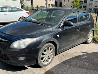 2010 Hyundai i30 I Рестайлинг, чёрный, 649999 рублей, вид 1