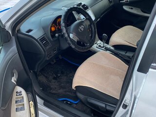 2008 Toyota Corolla X (E140, E150), серебристый, 800000 рублей, вид 5
