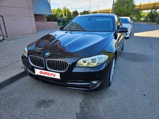 2012 BMW 5 серии 525d xDrive VI (F10/F11/F07), чёрный, 1850000 рублей, вид 1