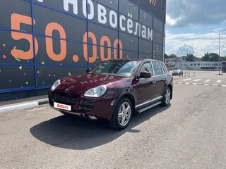 2006 Porsche Cayenne S I (955), пурпурный, 1195000 рублей, вид 1