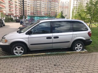 2003 Dodge Caravan 4-speed IV, серый, 450000 рублей, вид 4