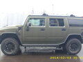 2003 Hummer H2 I, зелёный - вид 4
