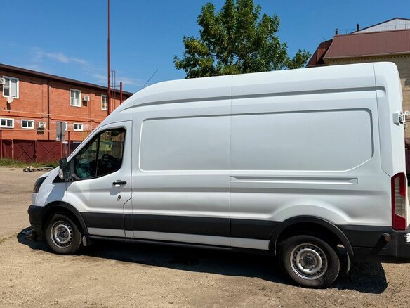 2017 Ford Transit, белый, 1700000 рублей - вид 6
