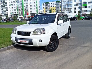 2004 Nissan X-Trail I Рестайлинг, белый, 750000 рублей, вид 1