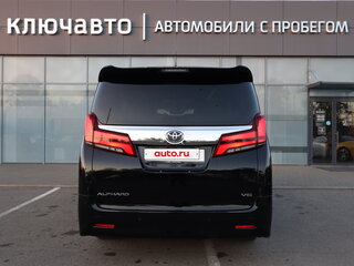 2019 Toyota Alphard III Рестайлинг, чёрный, 5400000 рублей, вид 5