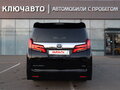 2019 Toyota Alphard III Рестайлинг, чёрный, 5400000 рублей - вид 4