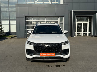 2023 Chery Tiggo 8 Pro Max I Рестайлинг, белый, 2290000 рублей, вид 2