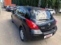 2008 Nissan Tiida I, чёрный, 570000 рублей - вид 5