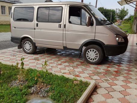 2007 ГАЗ Соболь (2217), серебристый, 670000 рублей, вид 4