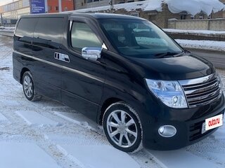 2008 Nissan Elgrand II (E51), чёрный, 1600000 рублей, вид 3
