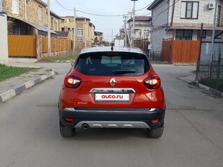 2017 Renault Kaptur I, оранжевый, 1195000 рублей, вид 4