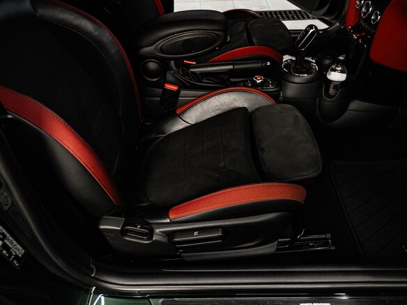 2019 Mini Hatch JCW III (F55/F56) Рестайлинг, зелёный, 2500000 рублей - вид 30
