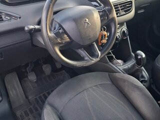 2013 Peugeot 208 I, фиолетовый, 430000 рублей, вид 5