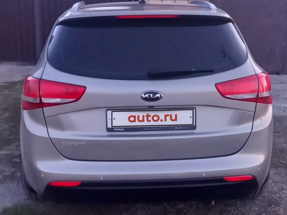 2016 Kia Ceed II Рестайлинг, серебристый, 2000000 рублей - вид 6
