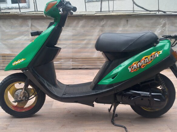 1998 Yamaha Jog, зелёный, 50000 рублей - вид 1