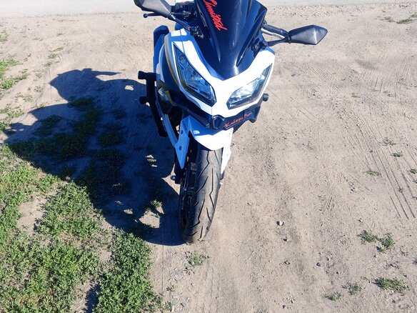 2014 Kawasaki Ninja 250R, белый, 330000 рублей - вид 12