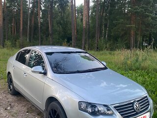 2008 Volkswagen Passat B6, серебристый, 620000 рублей, вид 2