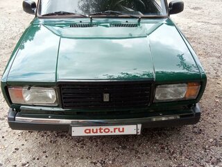 1999 Lada (ВАЗ) 2107, зелёный, 180000 рублей, вид 1