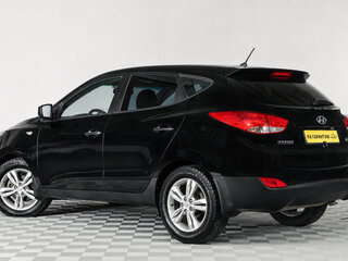 2011 Hyundai ix35 I, чёрный, 1019000 рублей, вид 4